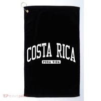 Costa Rica College Golf Towel thumb 0