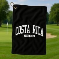 Costa Rica College Golf Towel thumb 1