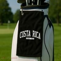 Costa Rica College Golf Towel thumb 2