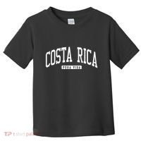 Costa Rica College Toddler T-Shirt thumb 0