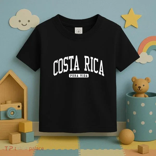 Costa Rica College Toddler T-Shirt