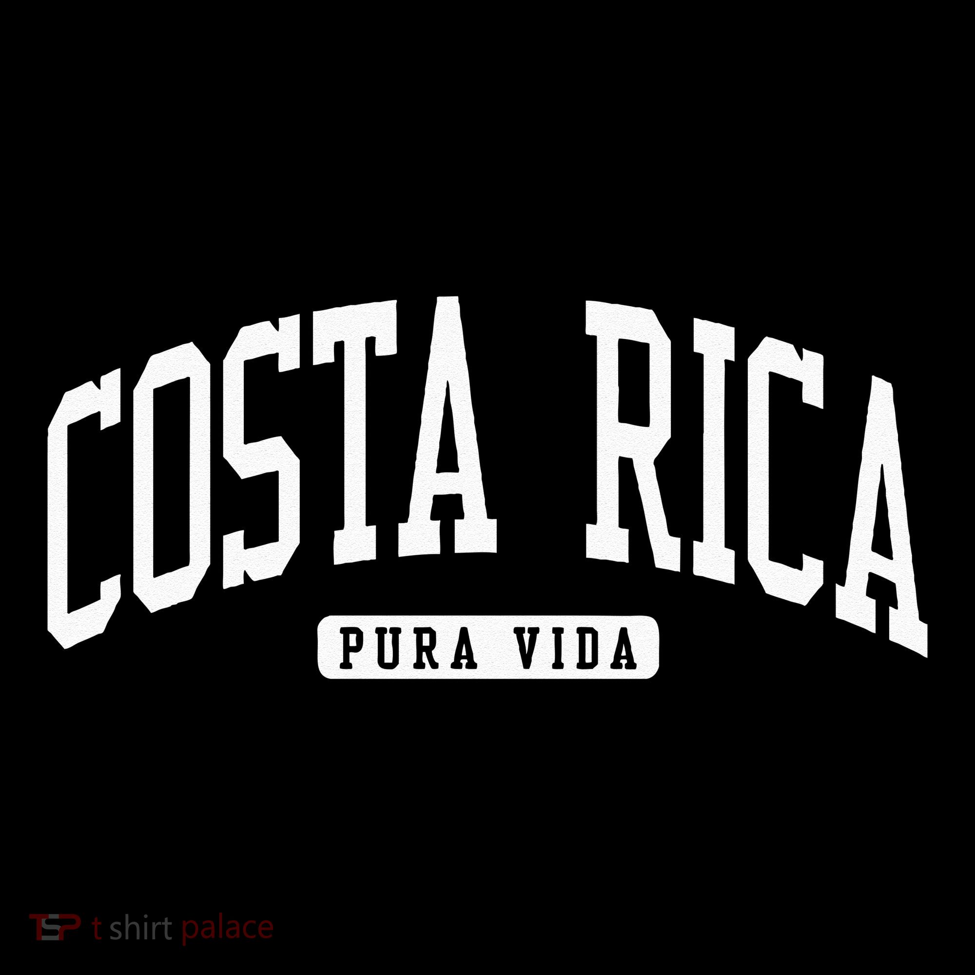 Costa Rica College Toddler T-Shirt