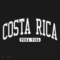 Costa Rica College Kids T-Shirt thumb 4