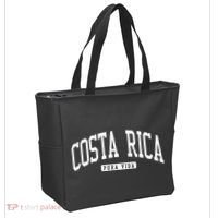 Costa Rica College Tote Bag thumb 2