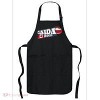 Canada Rocks Curling Stone Curler Canadian Flag Curling Funny Gift Apron thumb 0