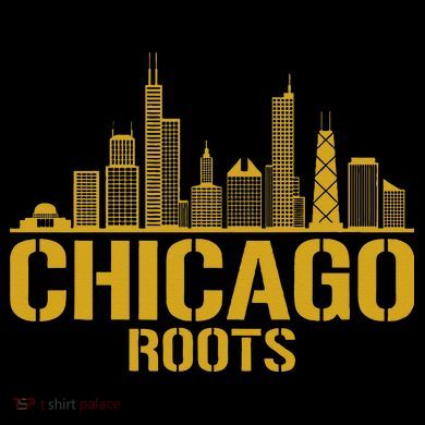 Chicago Roots Stripe Pom Pom Beanie