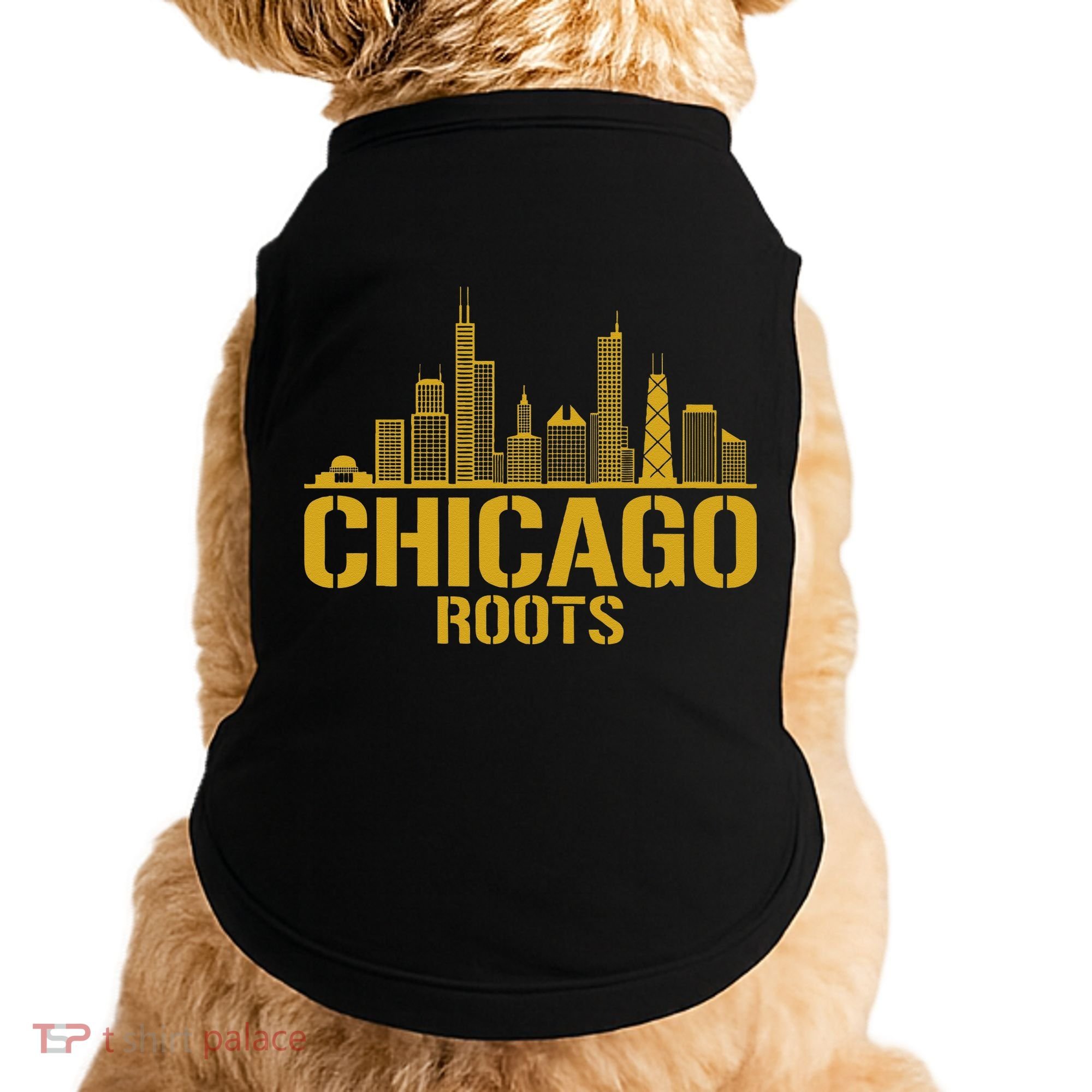 Chicago Roots Doggie Tank