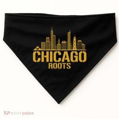 Chicago Roots USA-Made Doggie Bandana