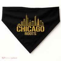 Chicago Roots USA-Made Doggie Bandana thumb 0