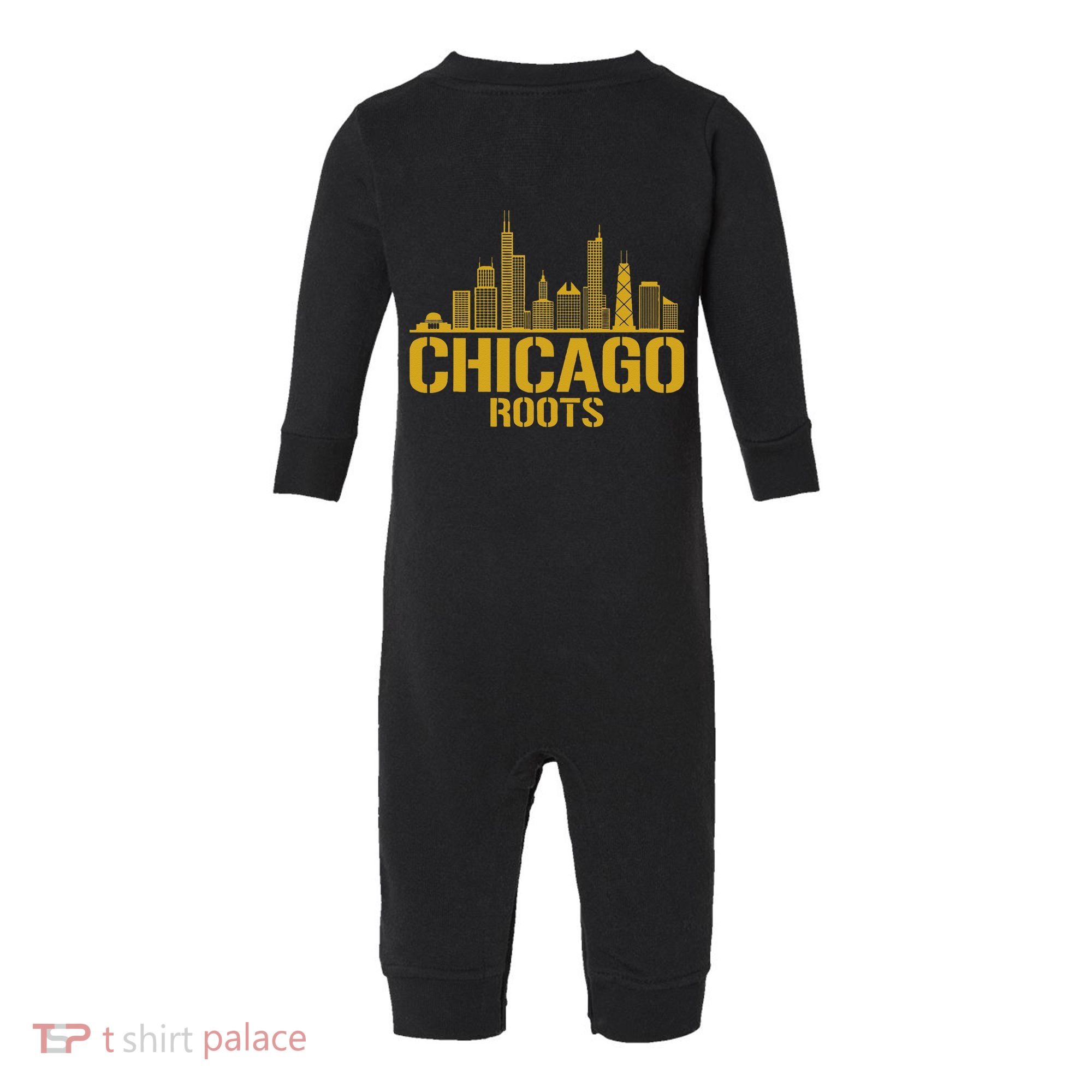 Chicago Roots Infant Fleece One Piece