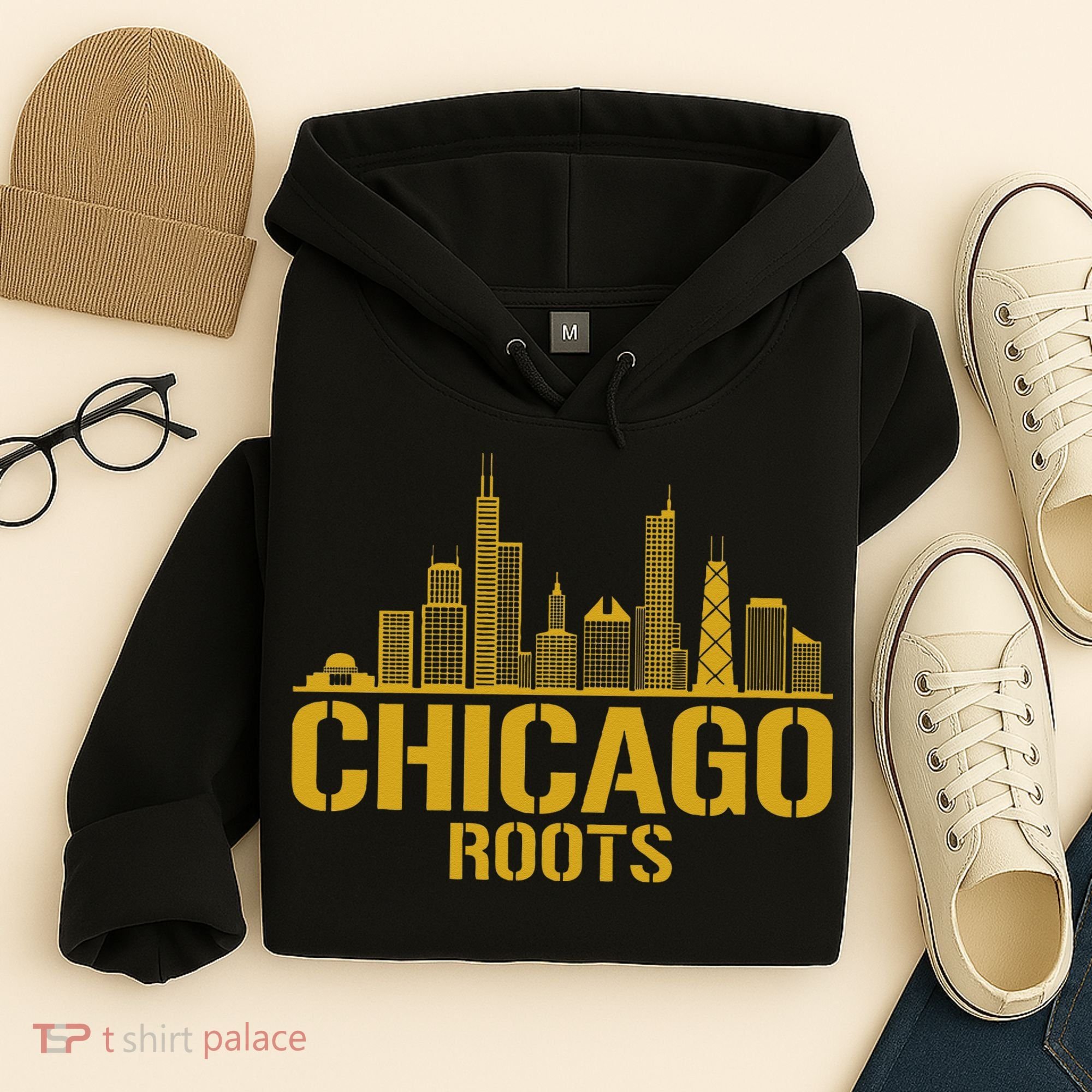 Chicago Roots Hoodie