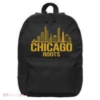 Chicago Roots 16 in Basic Backpack thumb 0