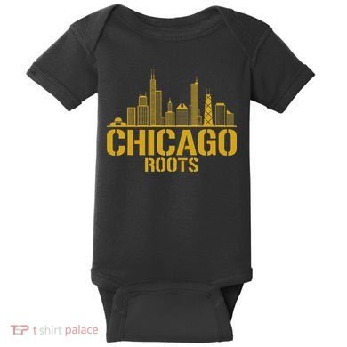 Chicago Roots Baby Bodysuit