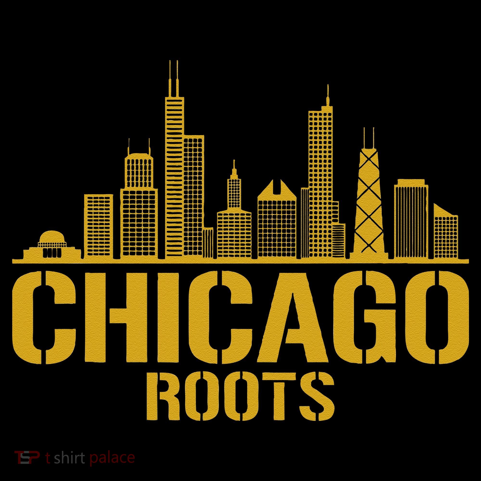 Chicago Roots Baby Bodysuit