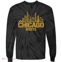 Chicago Roots Tie-Dye Long Sleeve Shirt thumb 0