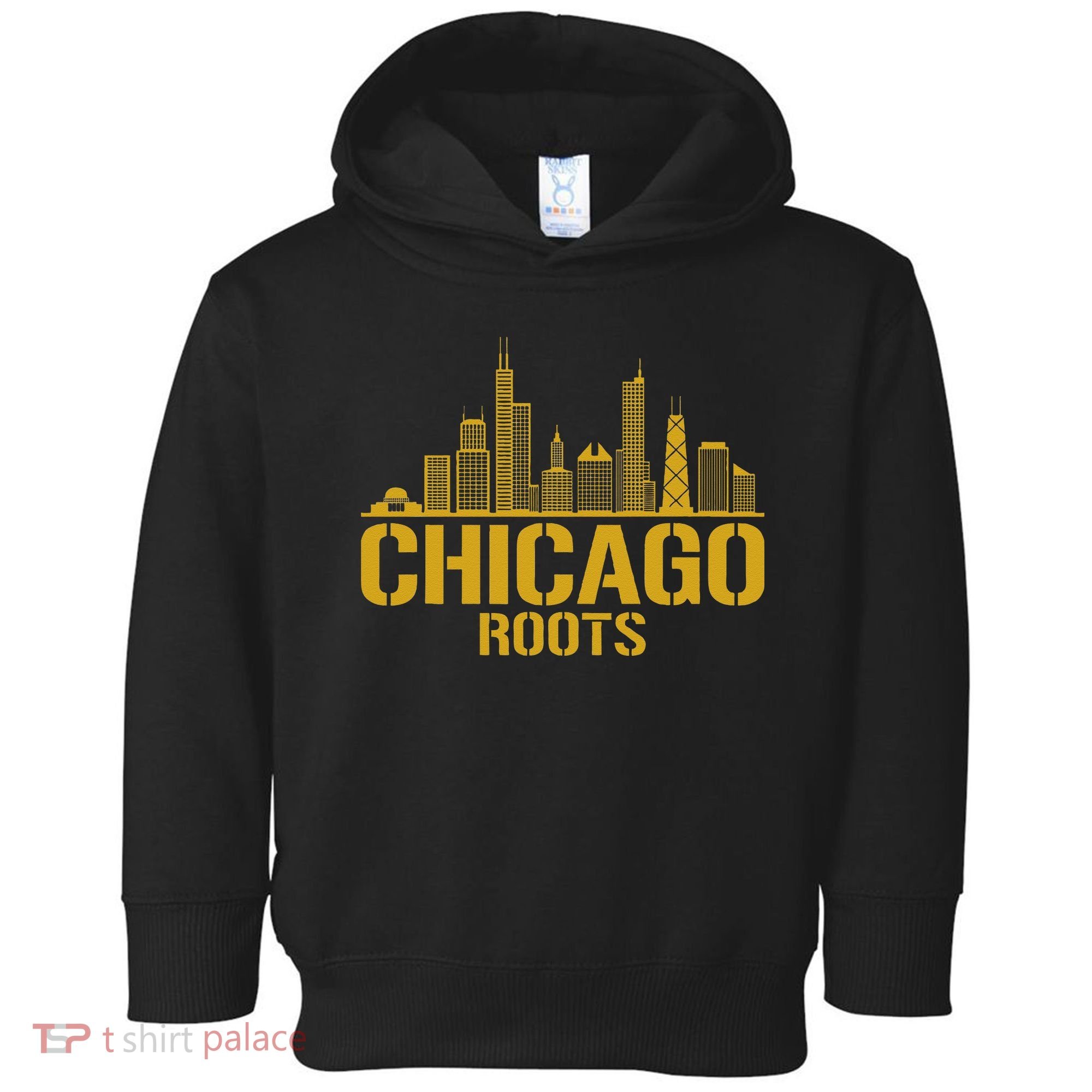 Chicago Roots Toddler Hoodie