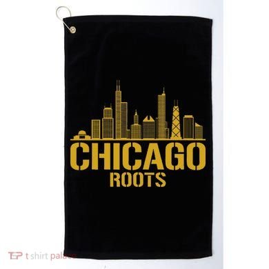 Chicago Roots Golf Towel