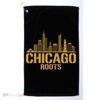 Chicago Roots Golf Towel thumb 0