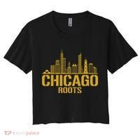 Chicago Roots Women's Crop Top Tee thumb 0