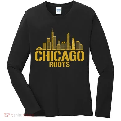 Chicago Roots Women's Long Sleeve Shirt