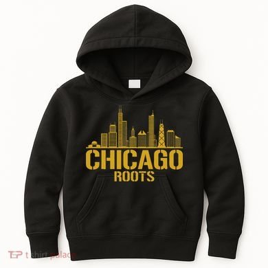 Chicago Roots Kids Hoodie