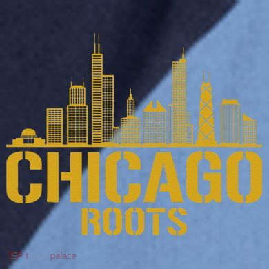 Chicago Roots Raglan Baseball Sleeve Shirt