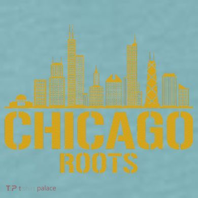Chicago Roots Sueded Cloud Jersey T-Shirt