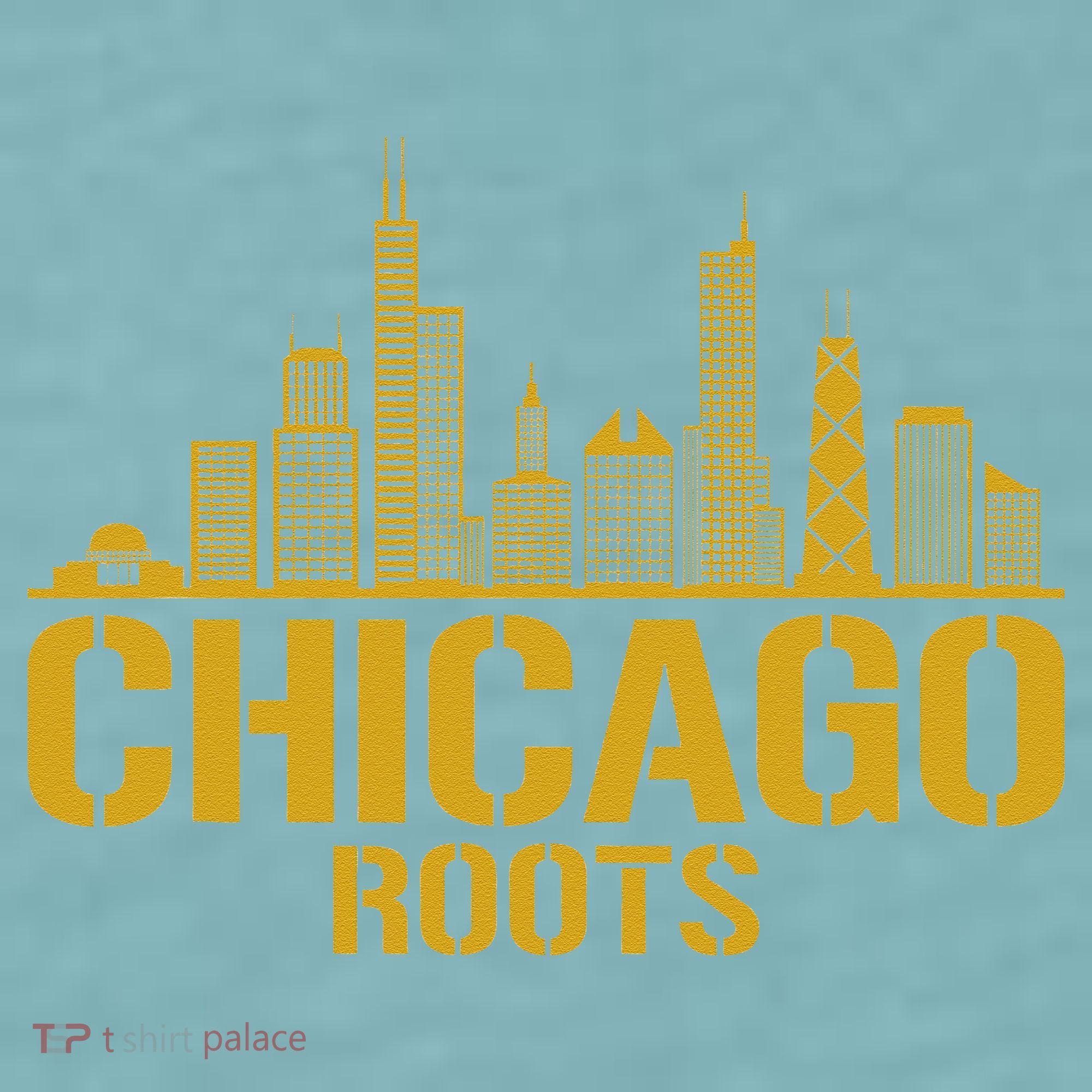 Chicago Roots Sueded Cloud Jersey T-Shirt