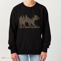 California Republic Women's Sweatshirt thumb 0