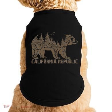 California Republic Doggie Tank