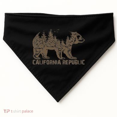 California Republic USA-Made Doggie Bandana