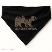 California Republic USA-Made Doggie Bandana thumb 0