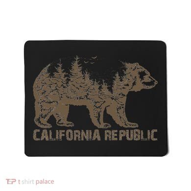California Republic Mousepad
