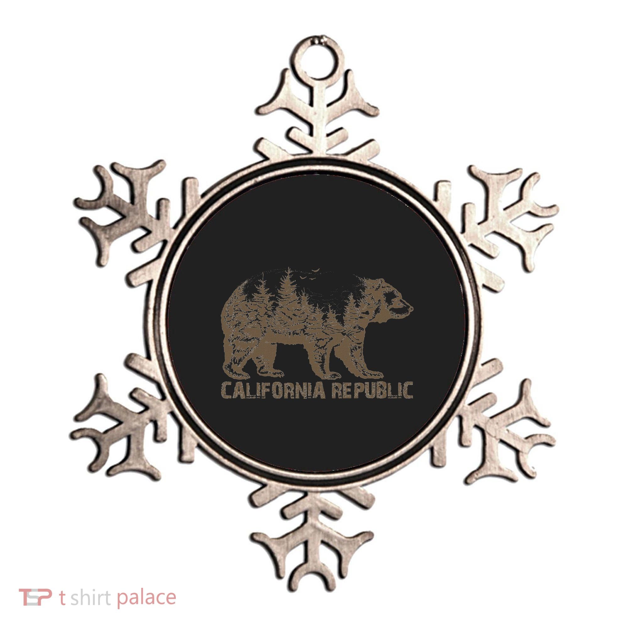 California Republic Ornament