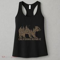 California Republic Women's Tank Top thumb 3