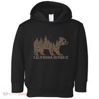 California Republic Toddler Hoodie thumb 0
