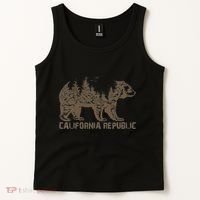 California Republic Tank Top thumb 2