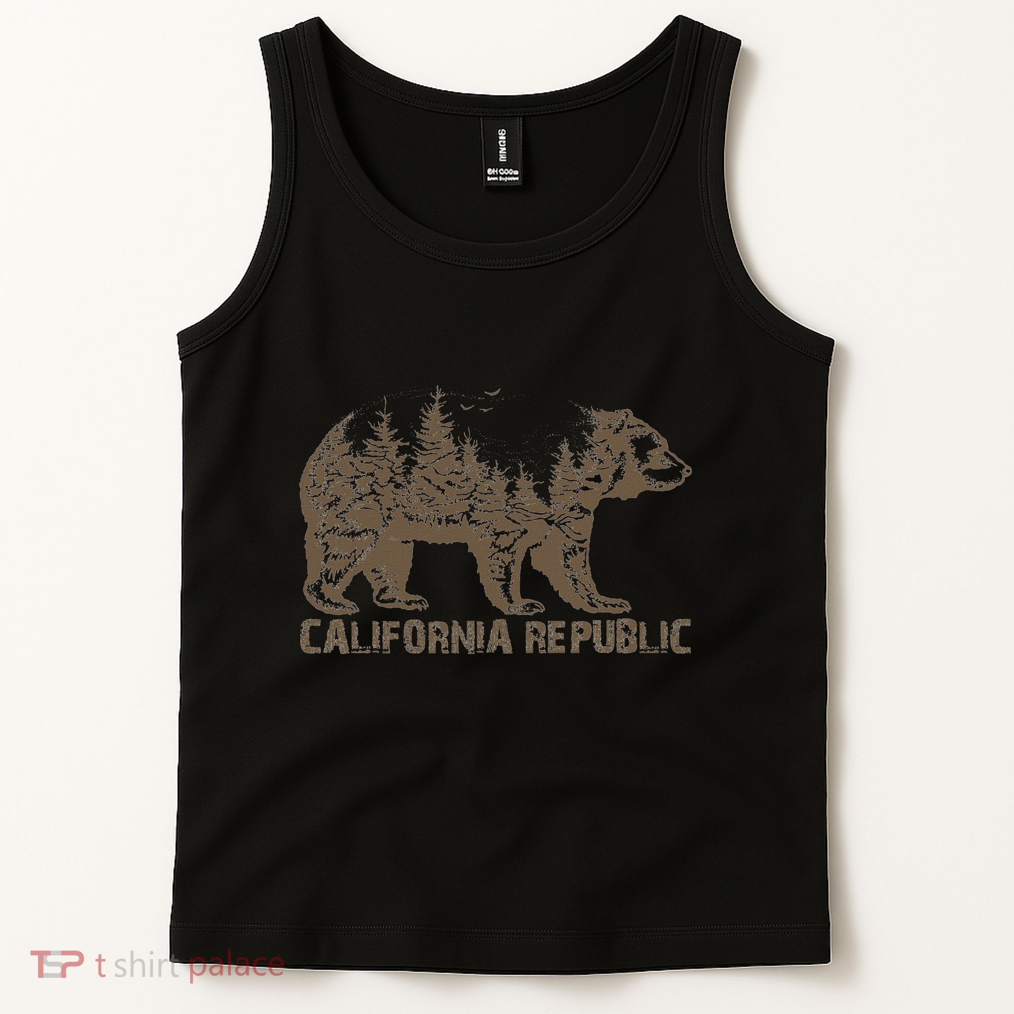California Republic Tank Top