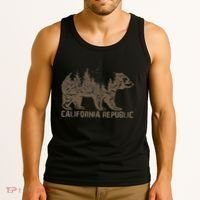 California Republic Tank Top thumb 3