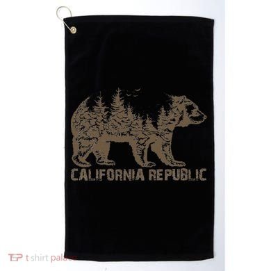 California Republic Golf Towel