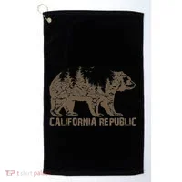 California Republic Golf Towel thumb 0