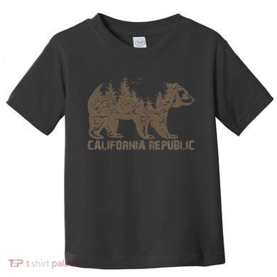 California Republic Toddler T-Shirt