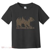 California Republic Toddler T-Shirt thumb 0