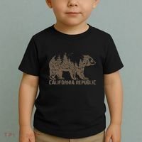 California Republic Toddler T-Shirt thumb 2