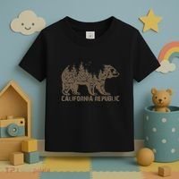 California Republic Toddler T-Shirt thumb 3