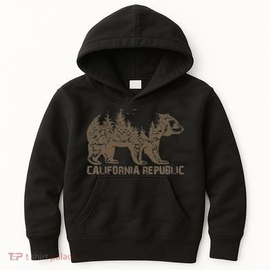 California Republic Kids Hoodie