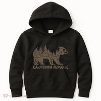California Republic Kids Hoodie thumb 0