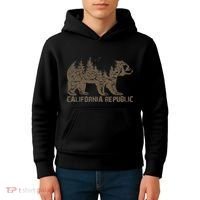 California Republic Kids Hoodie thumb 4