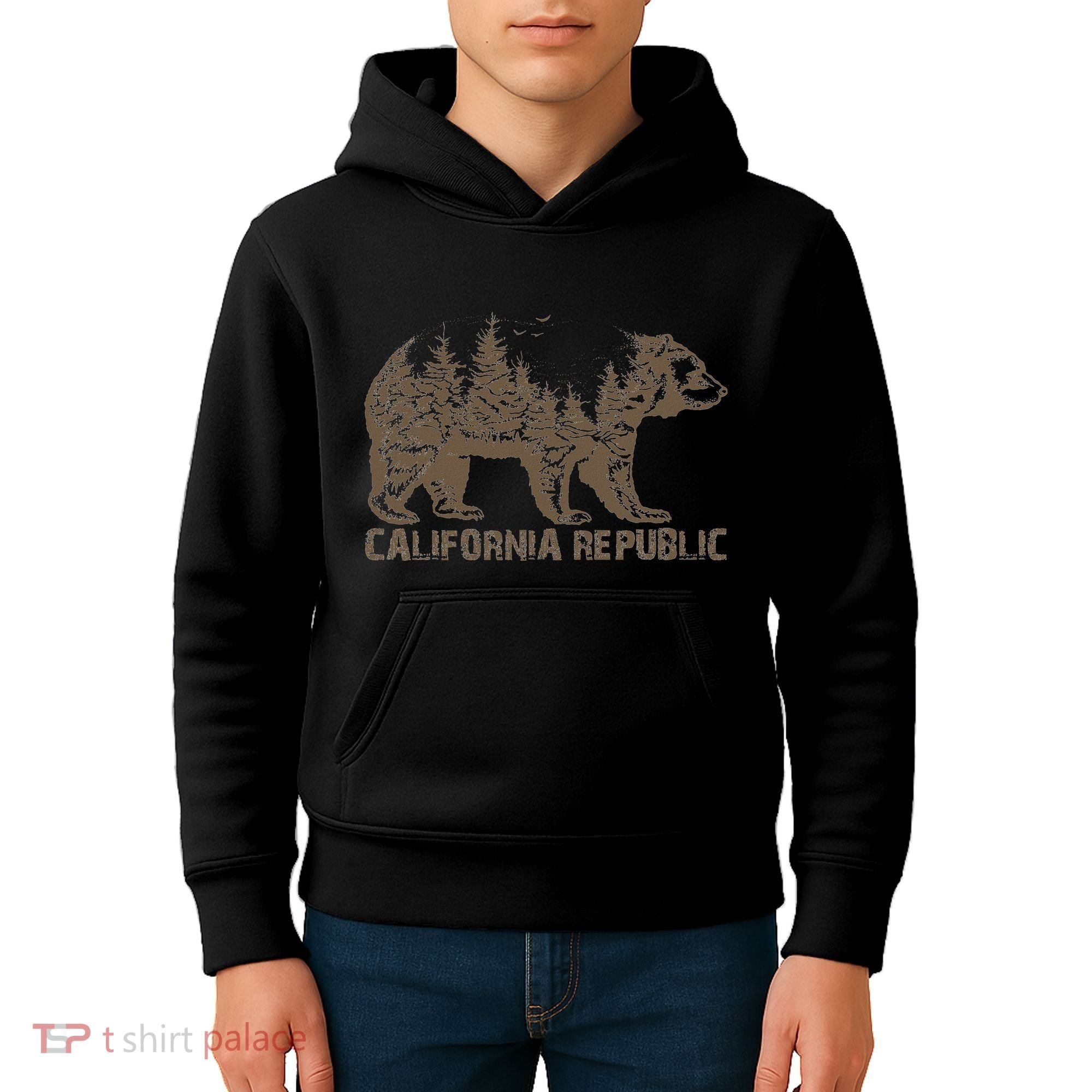 California Republic Kids Hoodie