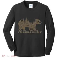 California Republic Kids Long Sleeve Shirt thumb 0
